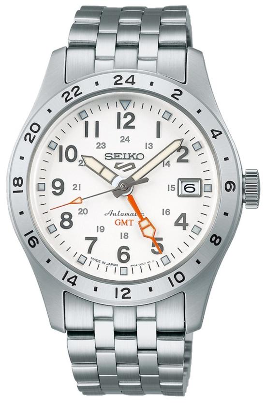 Karóra Seiko SBSC009 5 Sports Field GMT Automatic