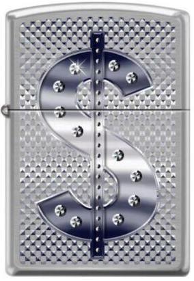 Öngyújtó Zippo Dollar Sign Design 4335