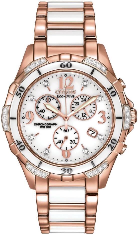 Karóra Citizen FB1233-51A Ceramic Chrono
