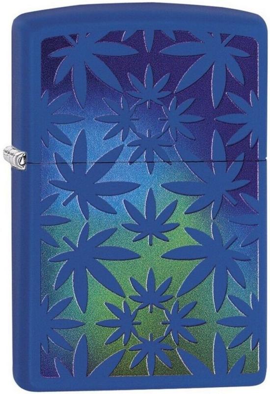 Öngyújtó Zippo Weed Cannabis Leaf 5916