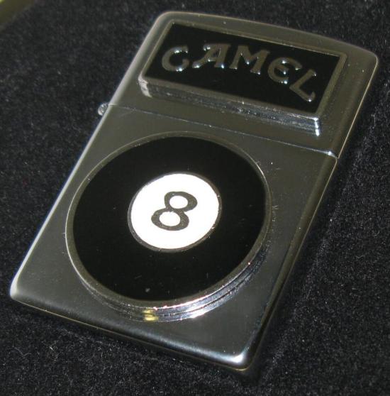 Öngyújtó Zippo Camel 8 Ball 