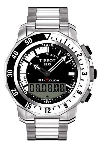 Karóra Tissot Sea Touch T026.420.11.051.00  