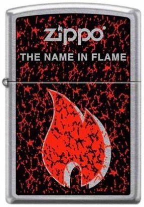 Öngyújtó Zippo The Name In The Flame 7011