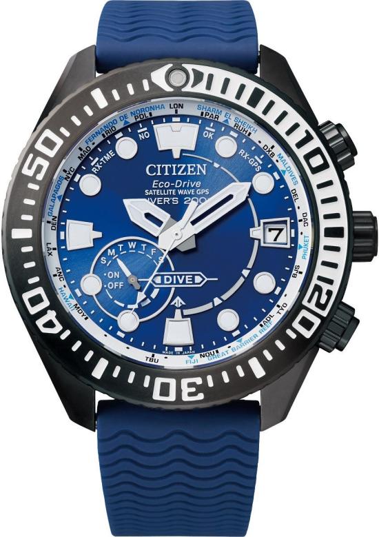 Karóra Citizen CC5006-06L Promaster Satallite Wave GPS Diver 