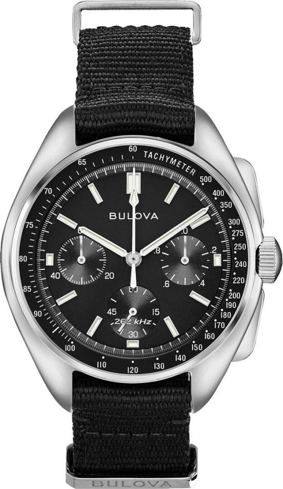 Karóra Bulova Lunar Pilot Quartz Chronograph 96A225 Karóra Bulova Lunar Pilot Quartz Chronograph 96A225