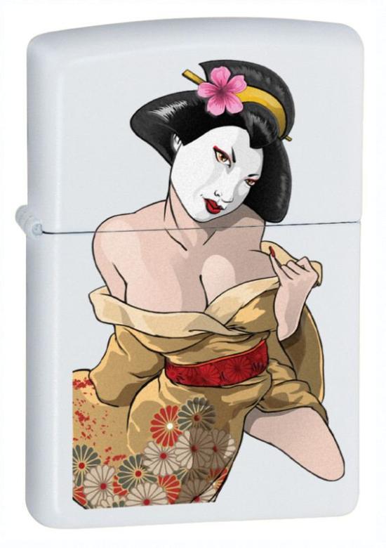 Öngyújtó Zippo Geisha 28133