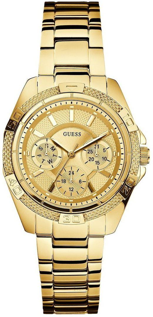 Karóra Guess Gold Tone U0235L5