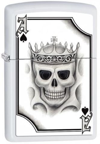 Öngyújtó Zippo Skull Ace of Spades 2521