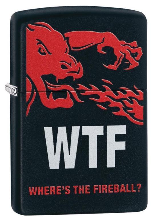 Öngyújtó Zippo Fireball Whisky 29849