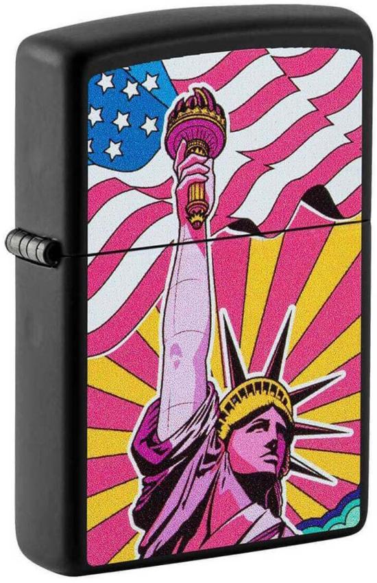 Öngyújtó Zippo Lady Liberty Design 49784