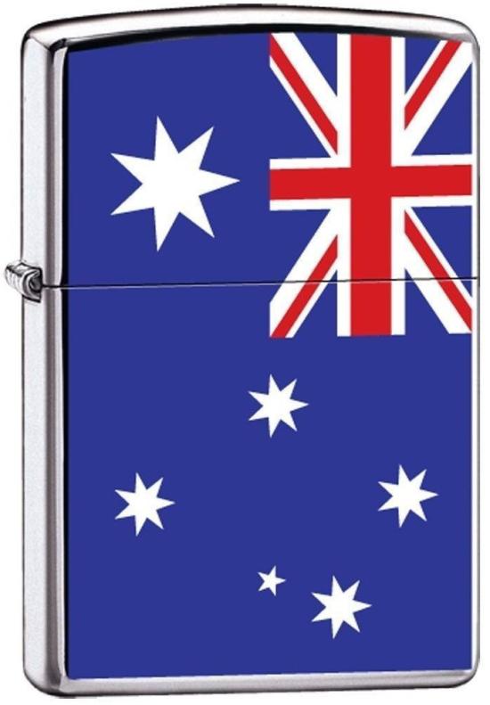 Öngyújtó Zippo Flag of Australia 7963