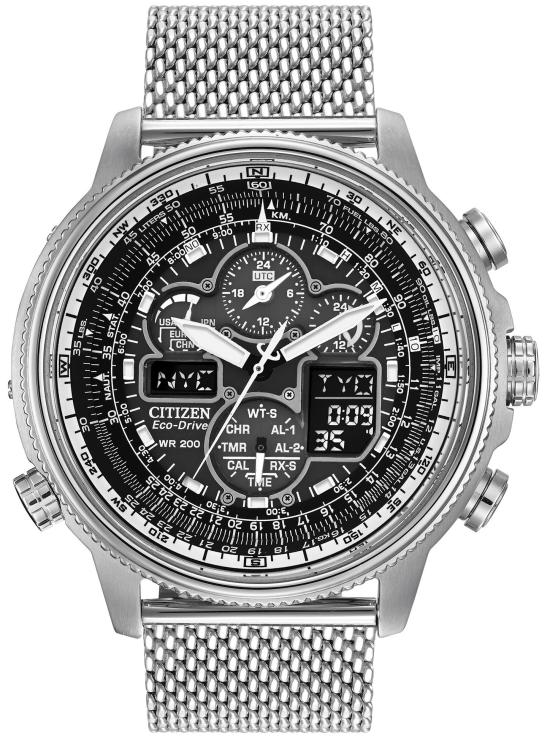 Karóra Citizen JY8030-83E Navihawk Radiocontrolled 