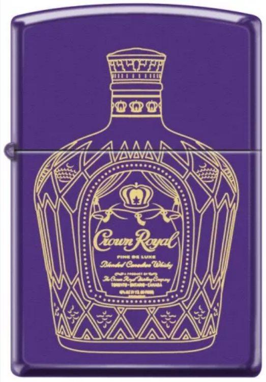Öngyújtó Zippo Crown Royal Whiskey 3376