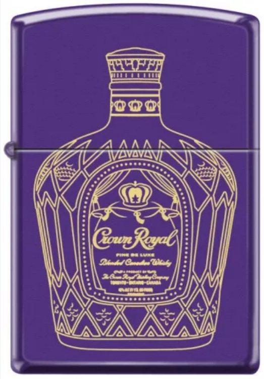 Öngyújtó Zippo Crown Royal Whiskey 3376