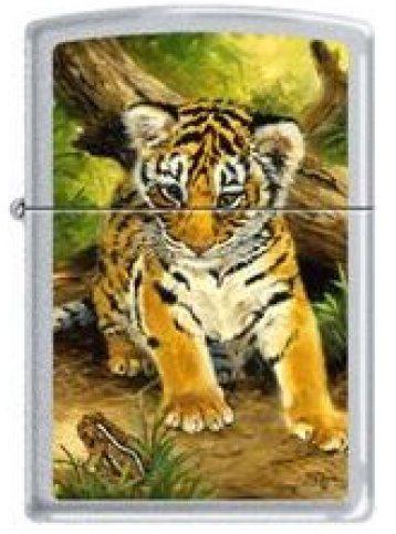 Öngyújtó Zippo Linda Picken Tiger Cub Toad 0794