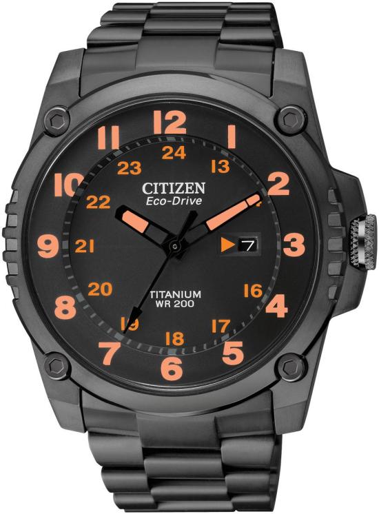 Karóra Citizen BJ8075-58F Super Titanium