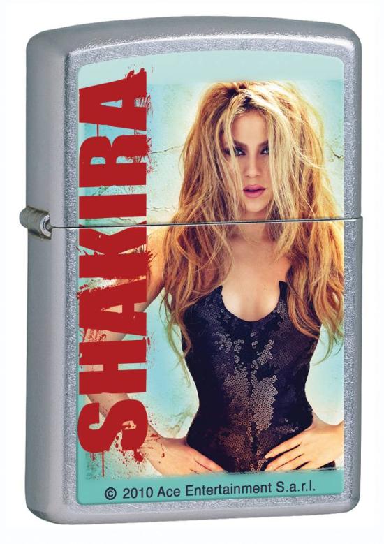 Öngyújtó Zippo Shakira 25281