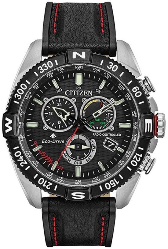 Karóra Citizen CB5841-05E Promaster Navihawk Radiocontrolled