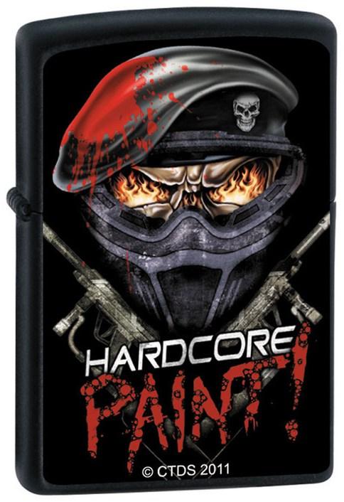 Öngyújtó Zippo Trevco Hardcore Paint 7841