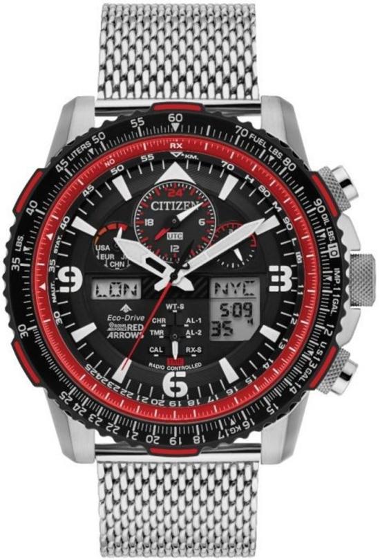 Karóra Citizen JY8079-76E Skyhawk Radiocontrolled Red Arrows Limited Edition 