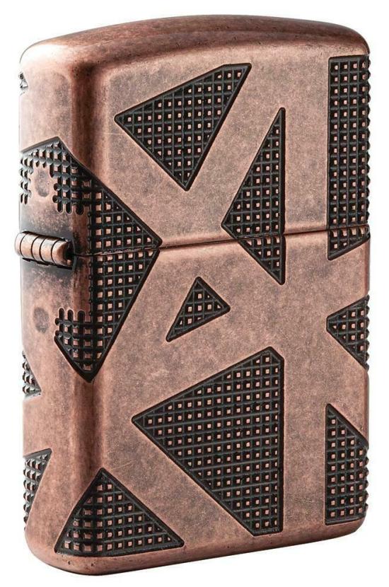 Öngyújtó Zippo Geometric 360 Design 49036