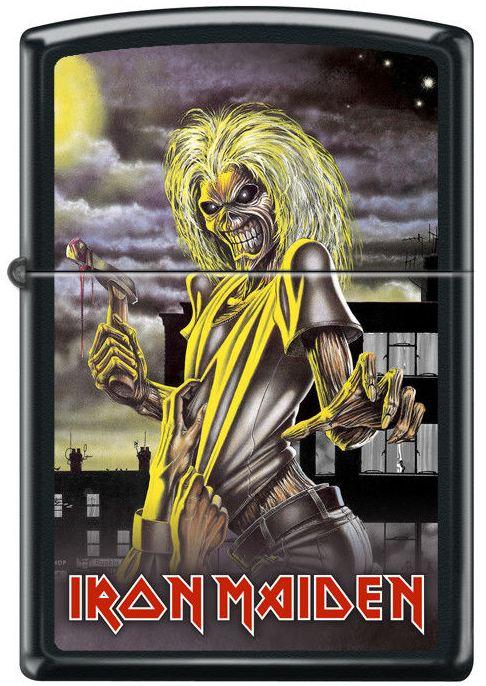 Öngyújtó Zippo Iron Maiden 7680