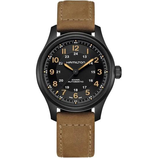 Karóra Hamilton Khaki Field Titanium Automatic H70665533