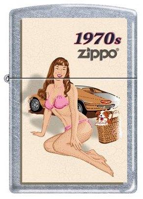 Öngyújtó Zippo 1970 Pin-Up Girl 7774