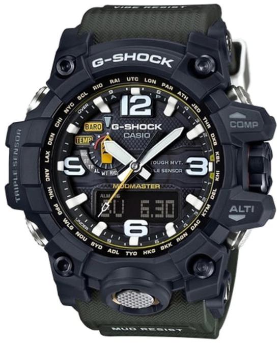 Karóra Casio GWG-1000-1A3 G-Shock Mudmaster