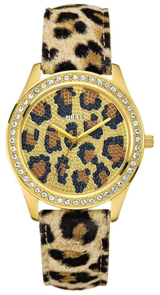 Karóra Guess Gold Tone U85109L1
