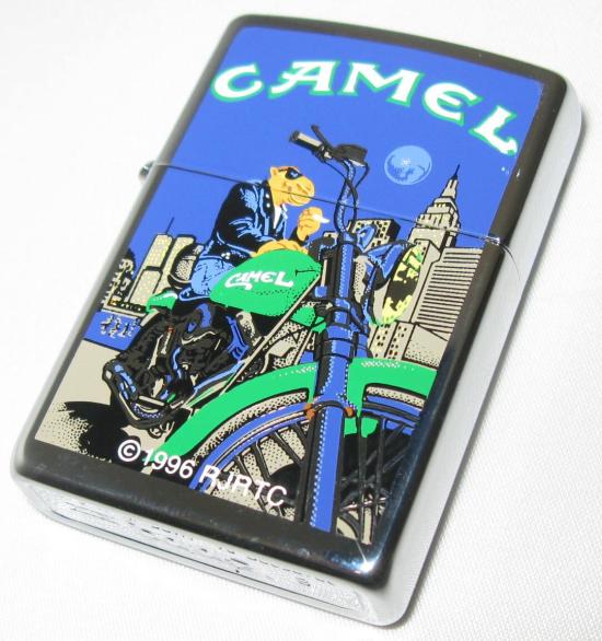 Öngyújtó Zippo Camel Joe Motorcycle 1998