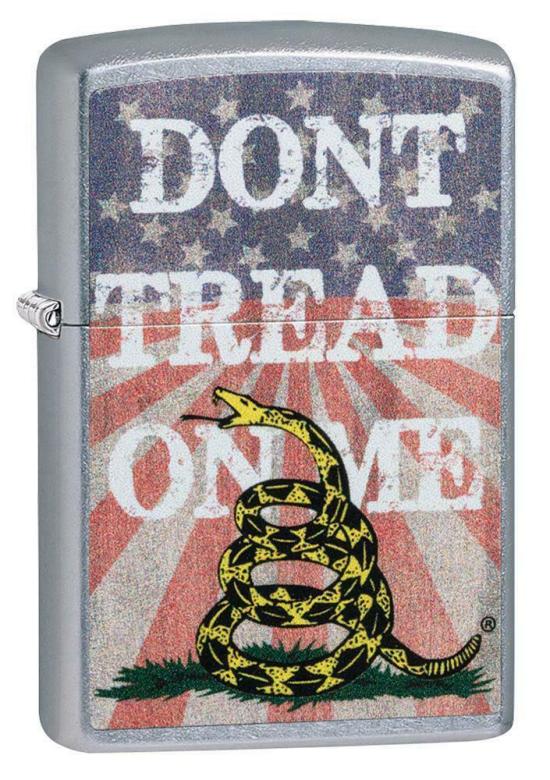 Öngyújtó Zippo Dont Tread On Me 49086