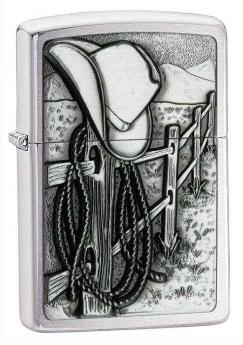 Öngyújtó Zippo Resting Cowboy 24879