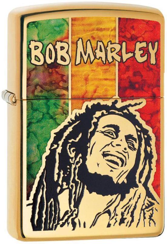 Öngyújtó Zippo 29490 Bob Marley