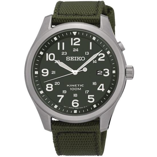 Karóra Seiko SKA725P1 Kinetic Military