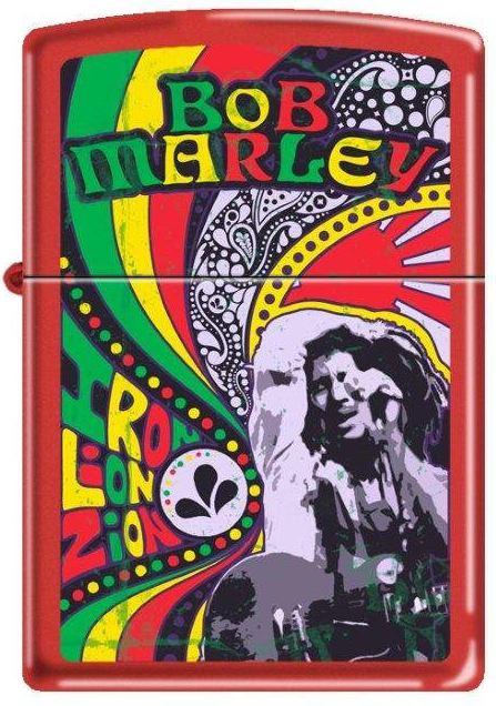 Öngyújtó Zippo Bob Marley 6140