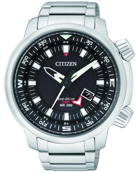 Karóra Citizen BJ7080-53E Eco-Drive GMT Diver