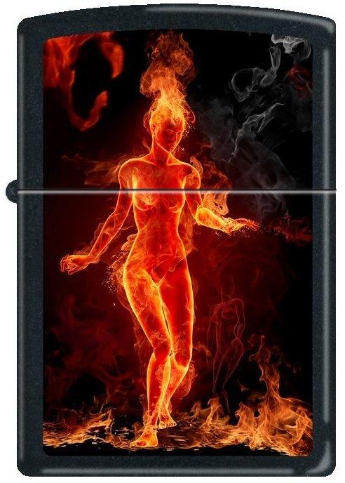 Öngyújtó Zippo Fire Girl 0250