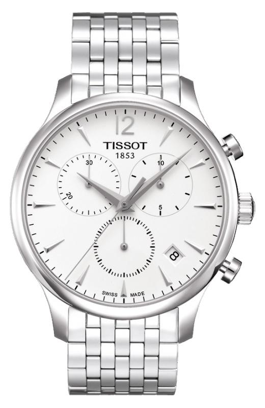 Karóra Tissot Tradition Chronograph T063.617.11.037.00