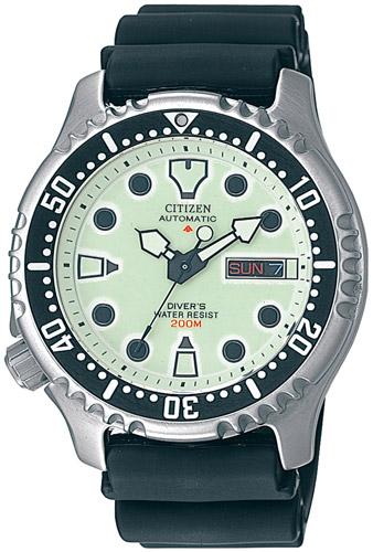 Karóra Citizen NY0040-09W Automatic Diver 
