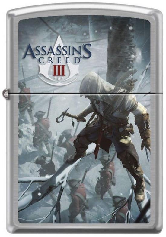 Öngyújtó Zippo 4336 Assassins Creed
