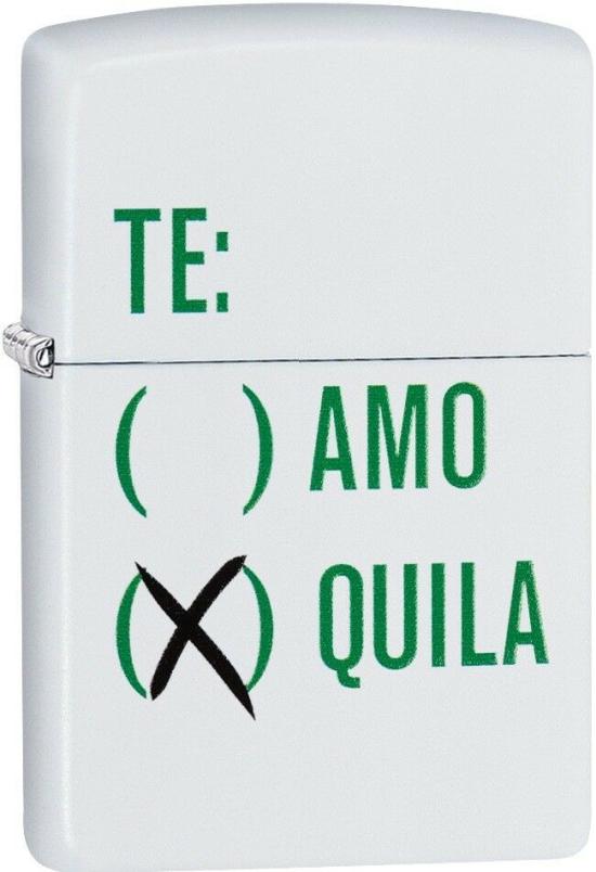 Öngyújtó Zippo Tequila 29617