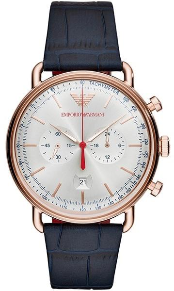 Karóra Emporio Armani AR11123 Aviator Chronograph