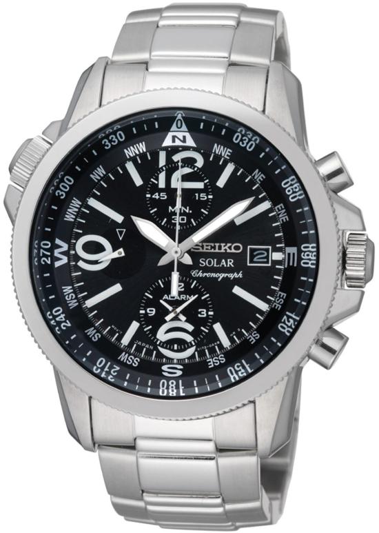 Karóra Seiko Solar SSC075P1 Chrono