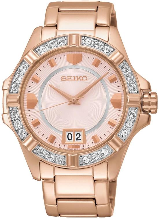 Karóra Seiko Lord SUR802P1 Swarovski