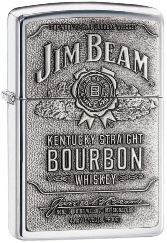 Öngyújtó Zippo Jim Beam® Emblem 250JB.928