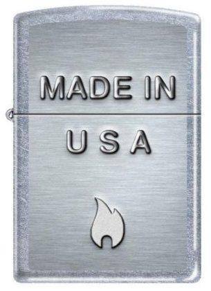 Öngyújtó Zippo Made In USA Stamp 1284
