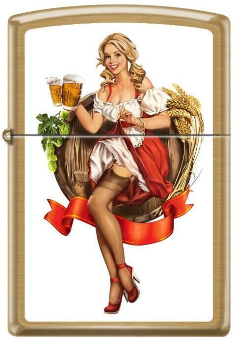 Öngyújtó Zippo Oktoberfest Pinup 1382