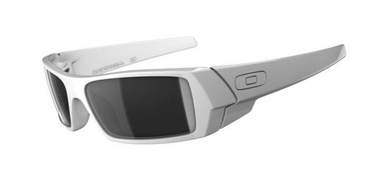 OAKLEY GASCAN Polished White/Black Iridium 03-474