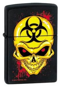 Öngyújtó Zippo Trevco - Biohazard Skull 1728